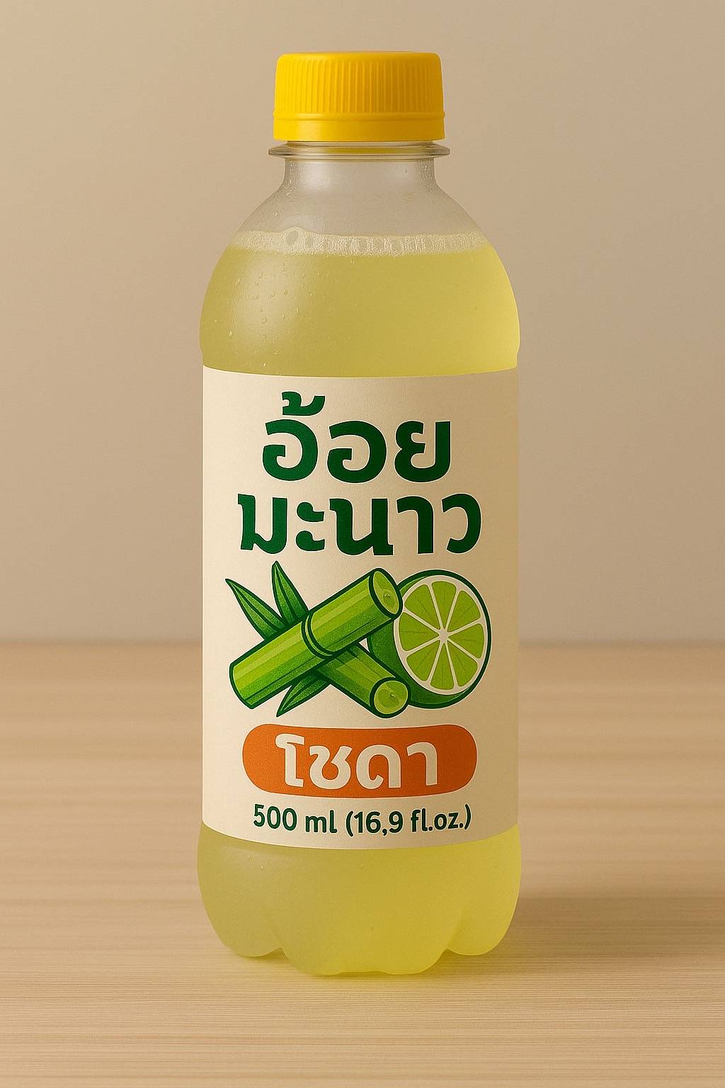 น้ำอ้อยมะนาว โซดา