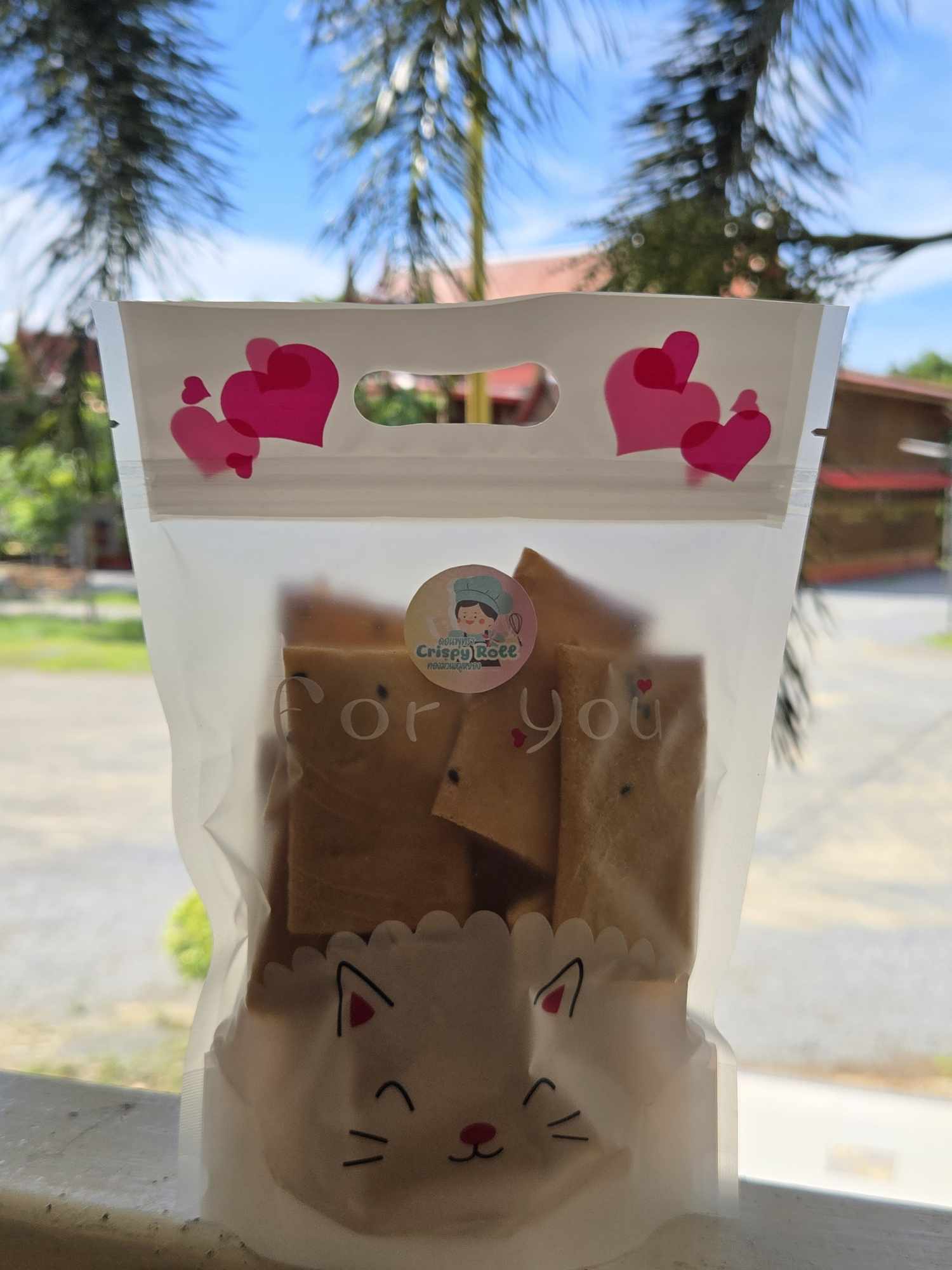ขนมทองม้วนหมูหยอง