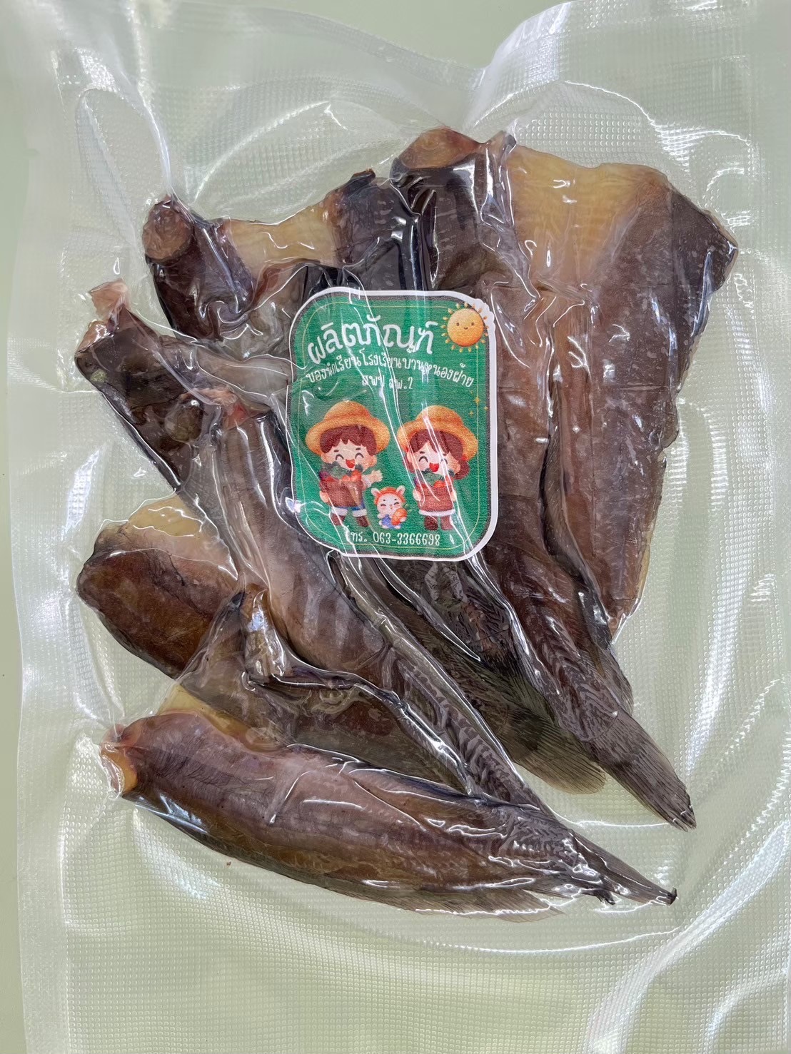 ปลาดุกแดดเดียว