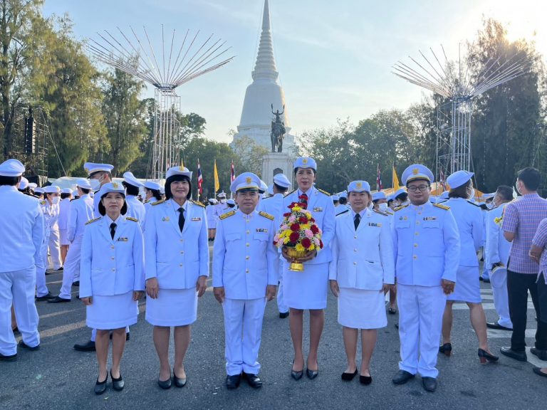 LINE_ALBUM_พิธีบวงสรวงวันเสด็จพระนเรศวรมหาราชวั_55-1