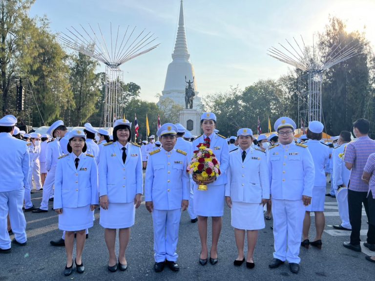 LINE_ALBUM_พิธีบวงสรวงวันเสด็จพระนเรศวรมหาราชวั_56