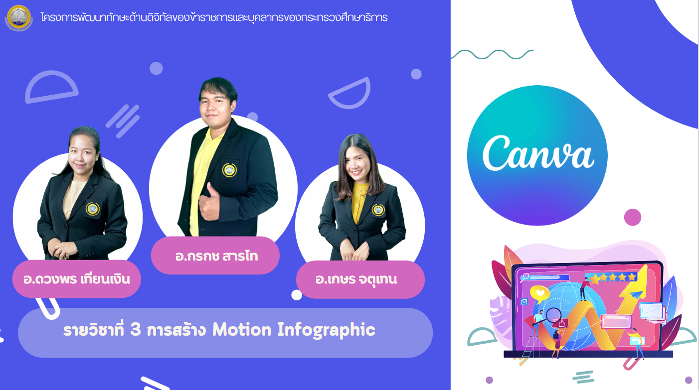 การทำ motion Infographic