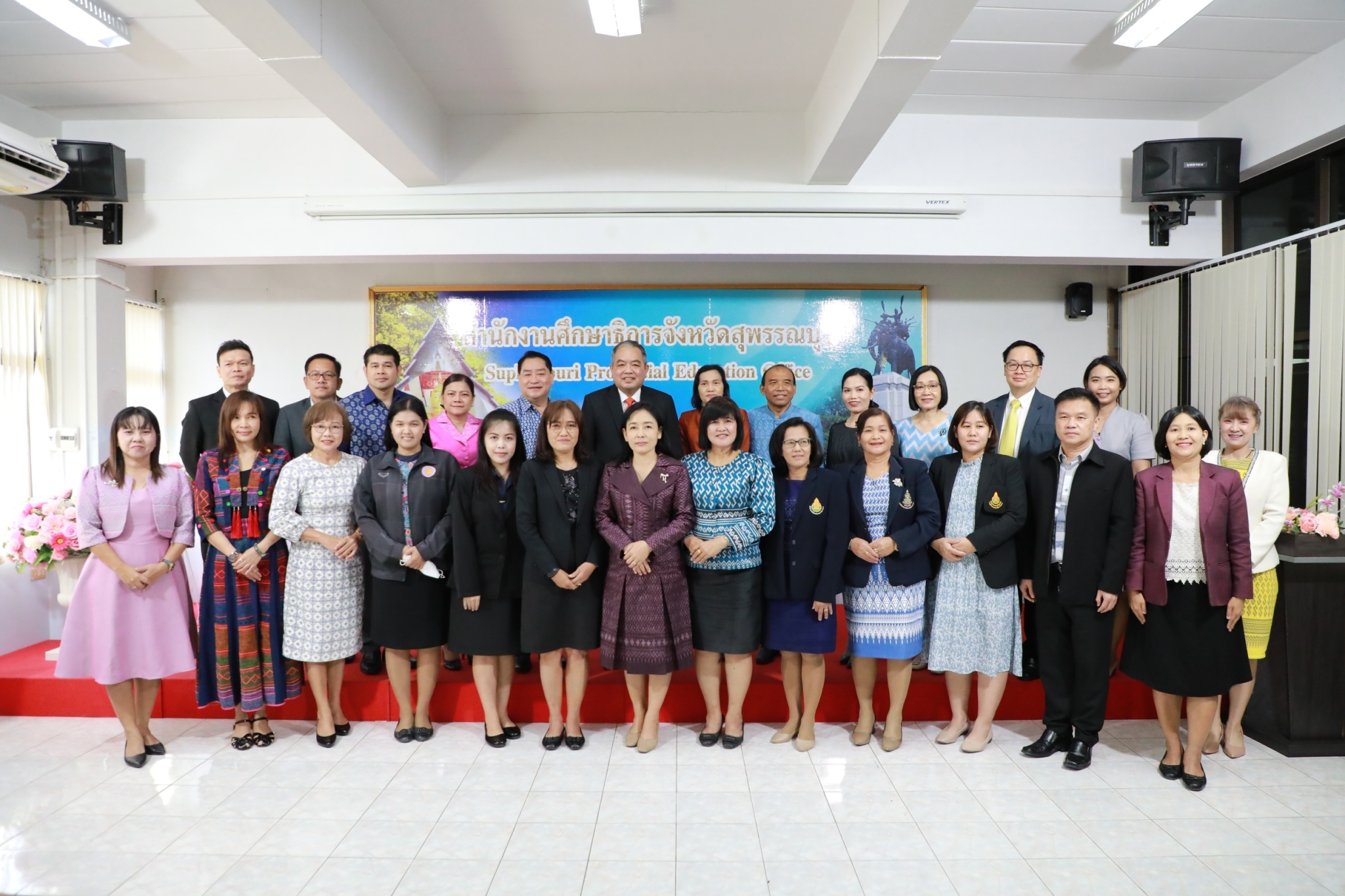 ประชุมชี้แจงนโยบายกระทรวงศึกษาธิการและแนวทางการตรวจราชการของผู้ตรวจราชการกระทรวงศึกษาธิการ