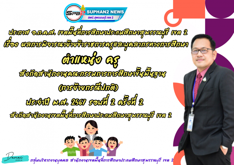 ประกาศ ปีงบประมาณ 2568 (2)