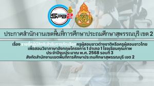 ประกาศสำนักงานเขตพื้นที่การศ (1)